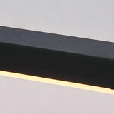 Hexa Linear Mirror Vanity Wall Lamp Bathroom Bedroom Modern