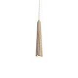 Kirae Textured Pendant Lights Cement