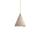 Kirae Textured Pendant Lights Cement