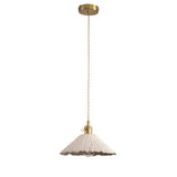 Kirae Textured Pendant Lights Cement