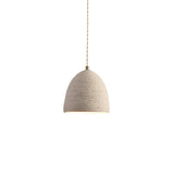 Kirae Textured Pendant Lights Cement