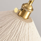 Kirae Textured Pendant Lights Cement