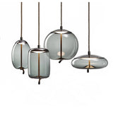 Valentina Nordic LED Pendant Light, Decorative Glass