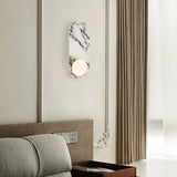 Domil Marble Wall Lamp