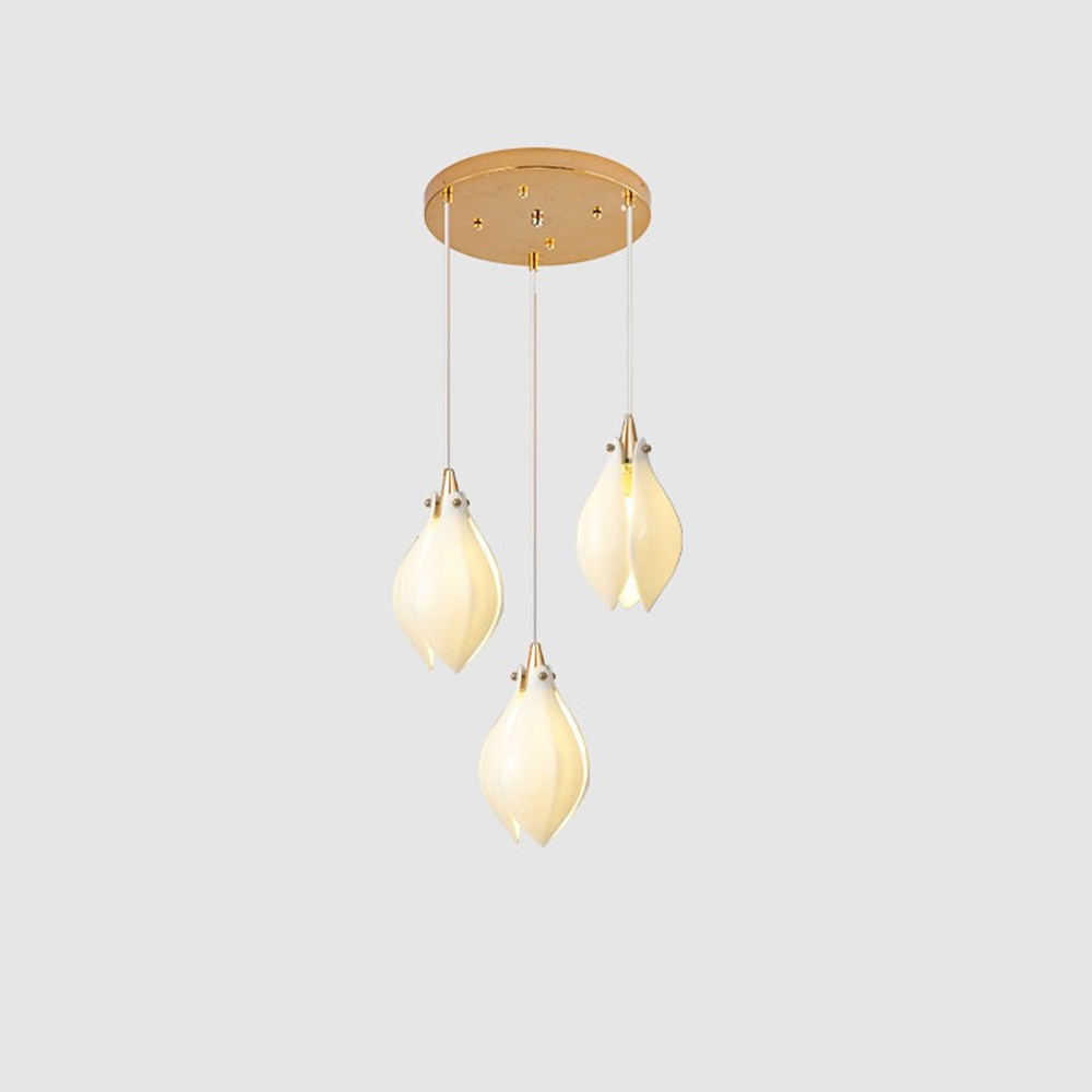 Olivia Luxury Metal Ceramic Pendant Light Living Room Bedroom