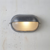 Vorn Modern Round/Ellipse Outdoor Waterproof Wall Lamp. 2 Colors