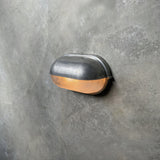Vorn Modern Round/Ellipse Outdoor Waterproof Wall Lamp. 2 Colors