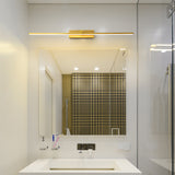 Hexa Linear Mirror Vanity Wall Lamp Bathroom Bedroom Modern