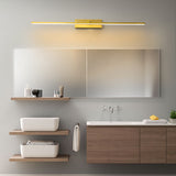 Hexa Linear Mirror Vanity Wall Lamp Bathroom Bedroom Modern
