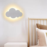 Aria Modern Minimalist Cloud Shape Wall Lamp