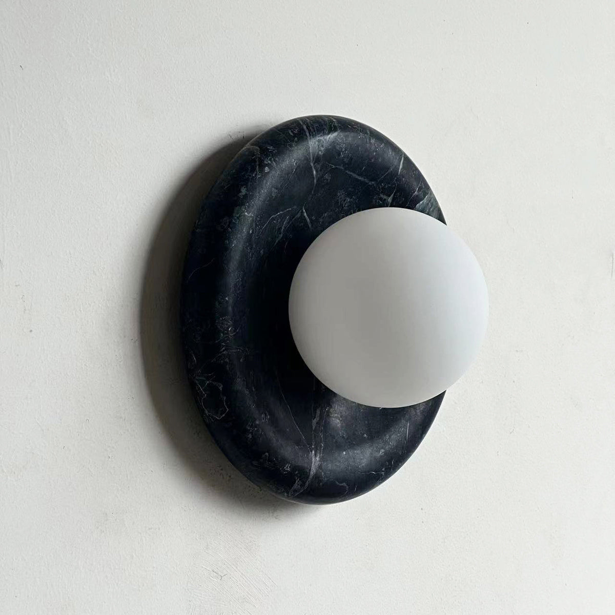 Avi Marble Indoor Wall  Sconce