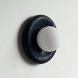 Avi Marble Indoor Wall  Sconce