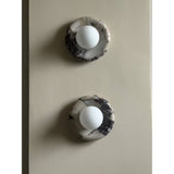 Avi Marble Indoor Wall  Sconce