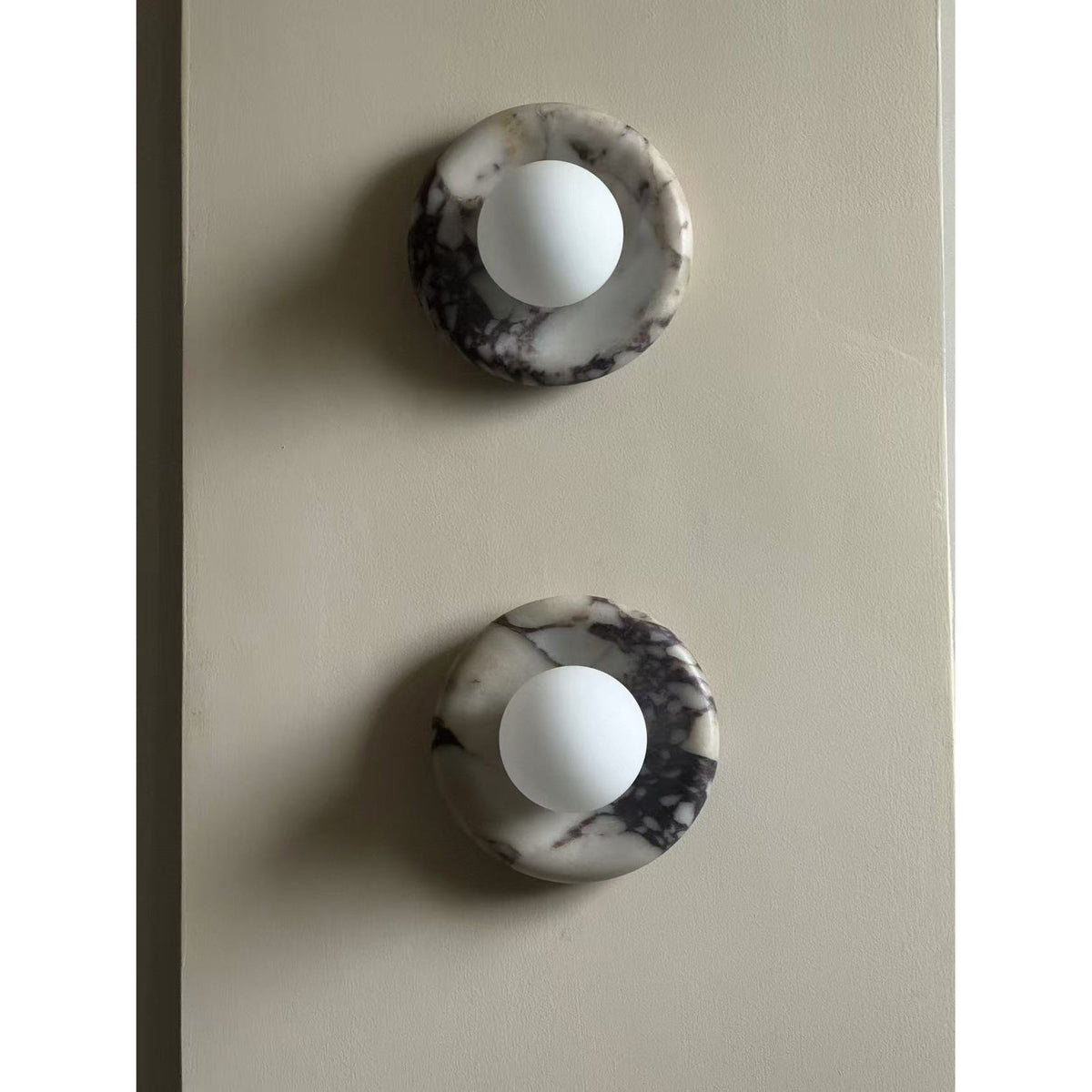 Avi Marble Indoor Wall  Sconce