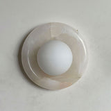 Avi Marble Indoor Wall  Sconce