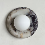Avi Marble Indoor Wall  Sconce