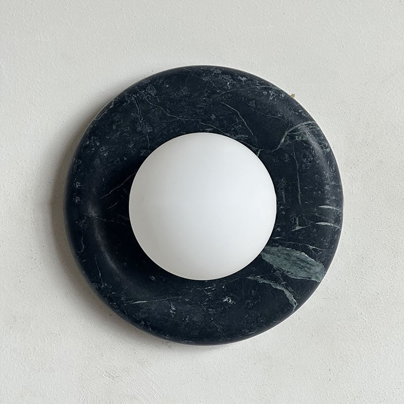 Avi Marble Indoor Wall  Sconce