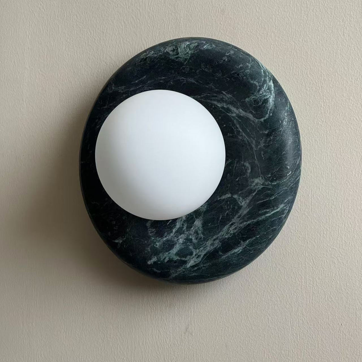 Avi Marble Indoor Wall  Sconce