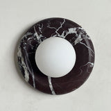 Avi Marble Indoor Wall  Sconce