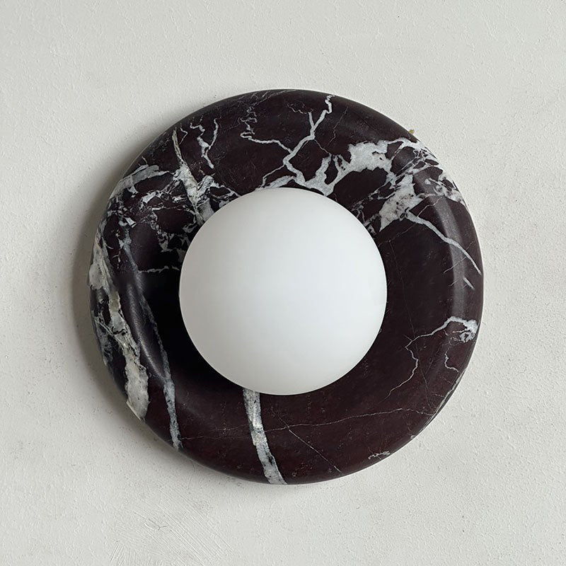 Avi Marble Indoor Wall  Sconce