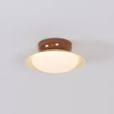 Aurora Ceiling Light Bowl-shaped