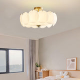 Meiho Petal Shell Ceiling Light