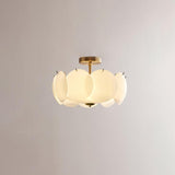 Meiho Petal Shell Ceiling Light