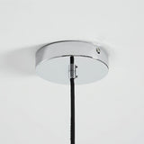 Ulano Chandelier Brown &Orange