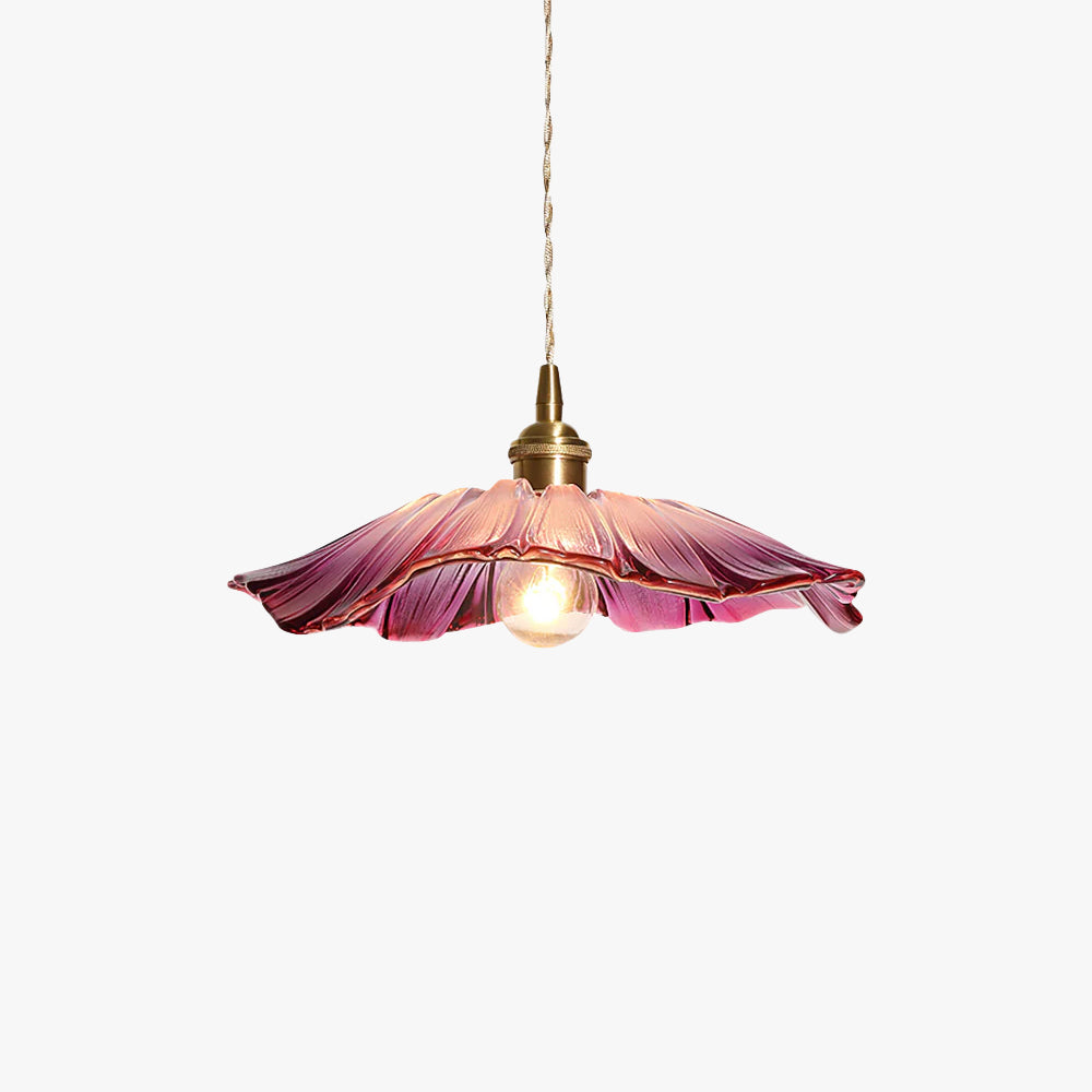 Calia Flower Glass Ceiling/Pendant Light
