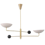 Stella Chandelier Sculptural Industrial