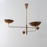 Stella Chandelier Sculptural Industrial