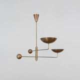 Stella Chandelier Sculptural Industrial