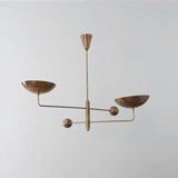 Stella Chandelier Sculptural Industrial
