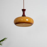 Arisha Vintage LED Glass Pendant Light Living Room