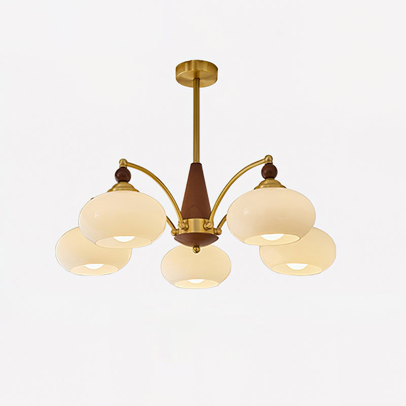 Charlotte Retro Chandelier Cluster