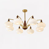 Charlotte Retro Chandelier Cluster
