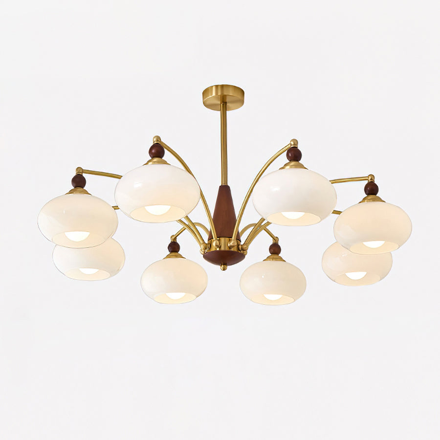 Charlotte Retro Chandelier Cluster