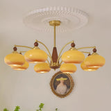 Charlotte Retro Chandelier Cluster