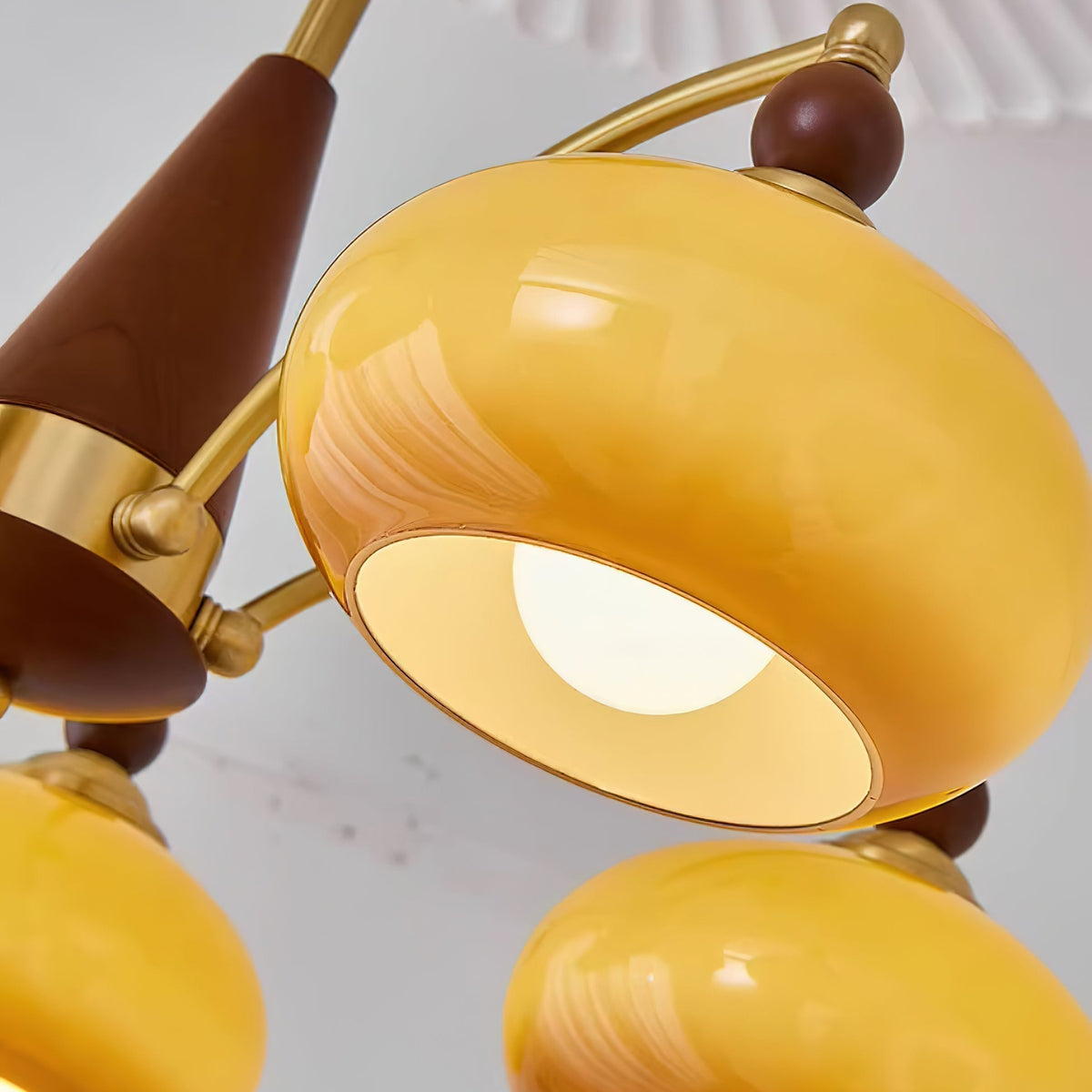 Charlotte Retro Chandelier Cluster