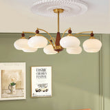 Charlotte Retro Chandelier Cluster