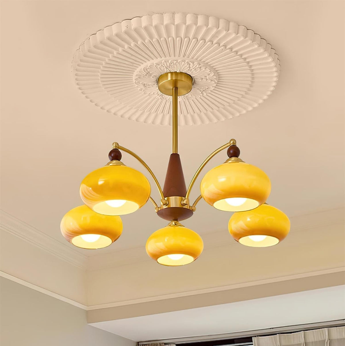 Charlotte Retro Chandelier Cluster