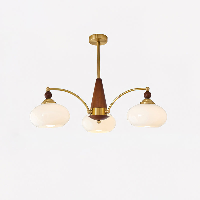 Charlotte Retro Chandelier Cluster