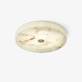 Delya Round Alabaster Ceiling Lamp