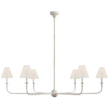 Silva Vintage Retro Metal Elegant Chandeliers Living Room
