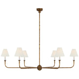 Silva Vintage Retro Metal Elegant Chandeliers Living Room
