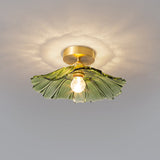 Calia Flower Glass Ceiling/Pendant Light