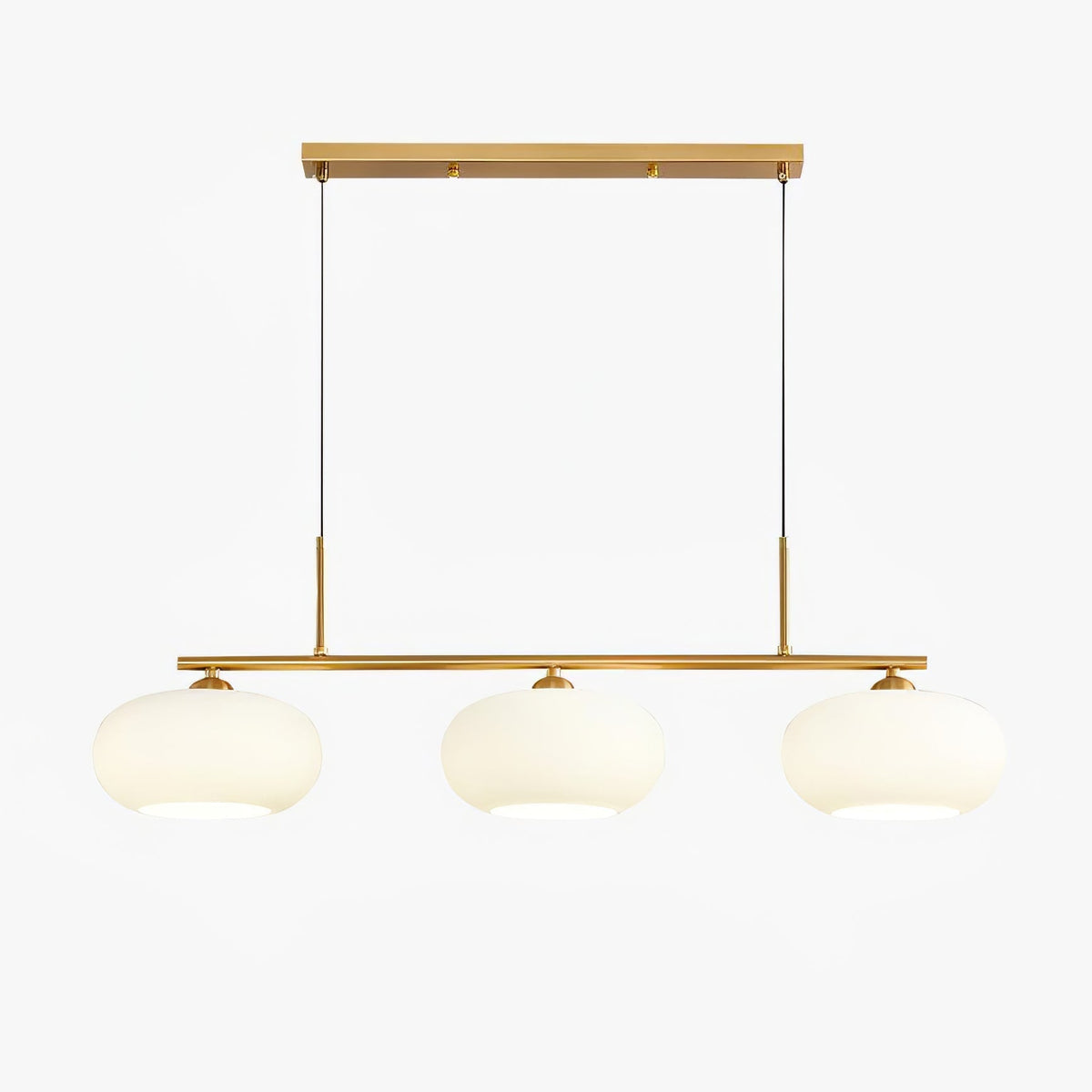 Candy Cream Cluster Pendant Light 3 Heads