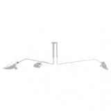 Jaler Industry Three Arm Ceiling Light