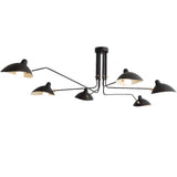 Jaler Industry Three Arm Ceiling Light