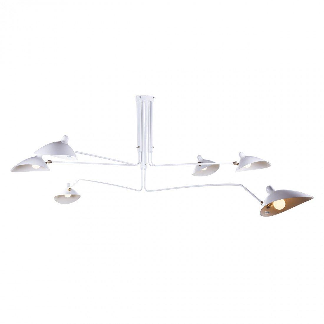 Jaler Industry Three Arm Ceiling Light